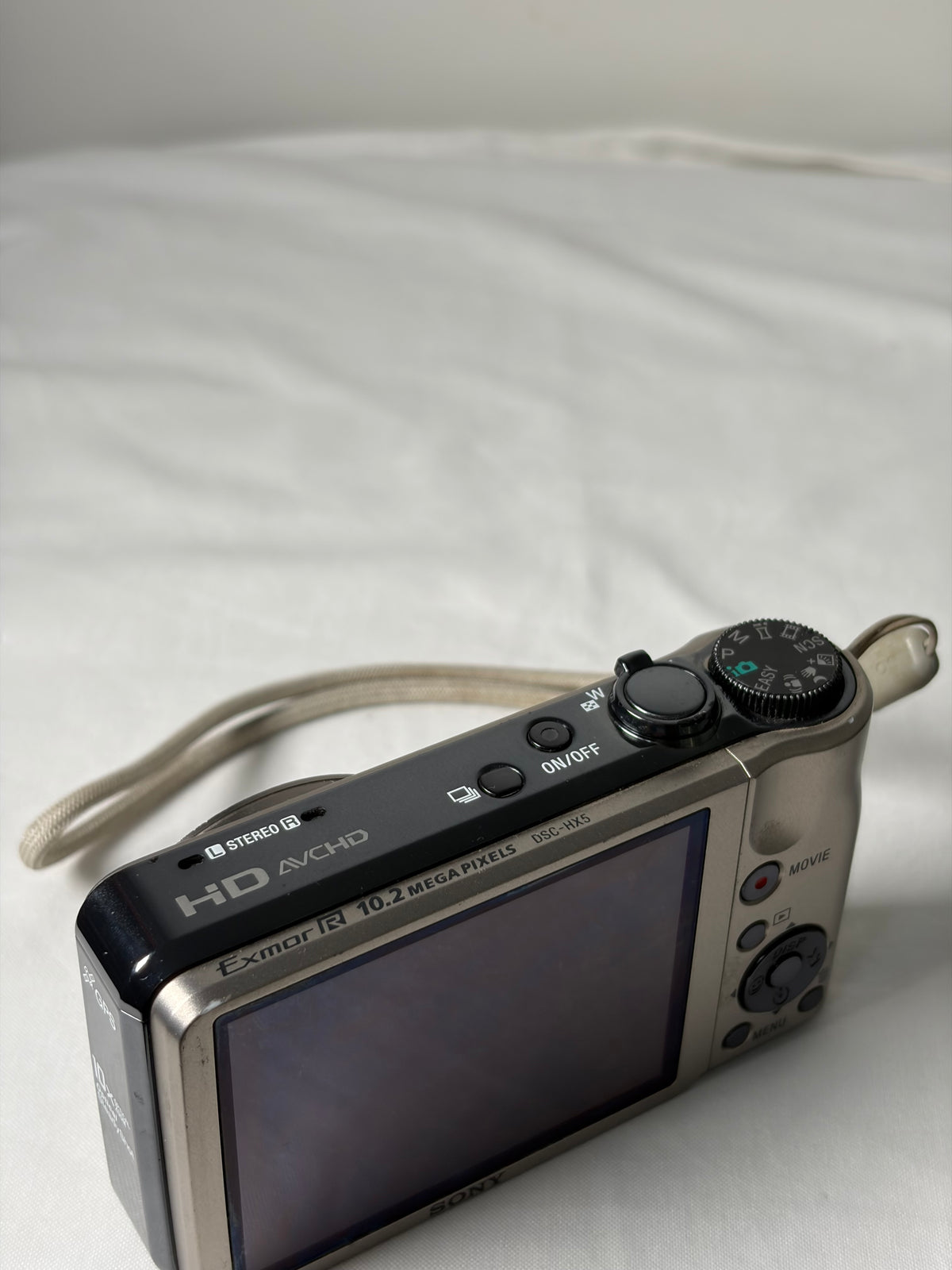 Appareil photo numérique compact Sony Cyber-shot DSC-HX5