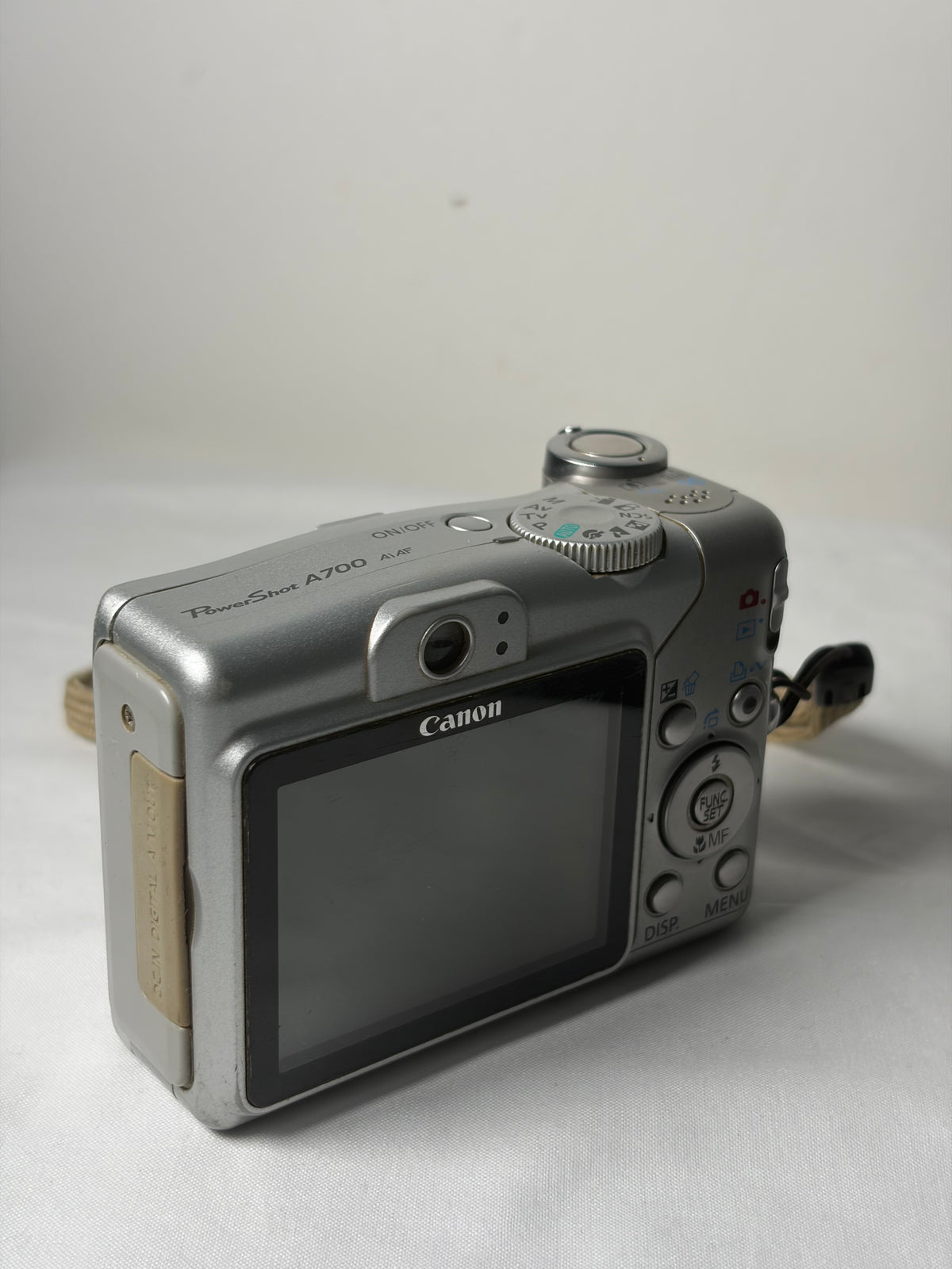 Appareil photo numérique compact Canon PowerShot A700