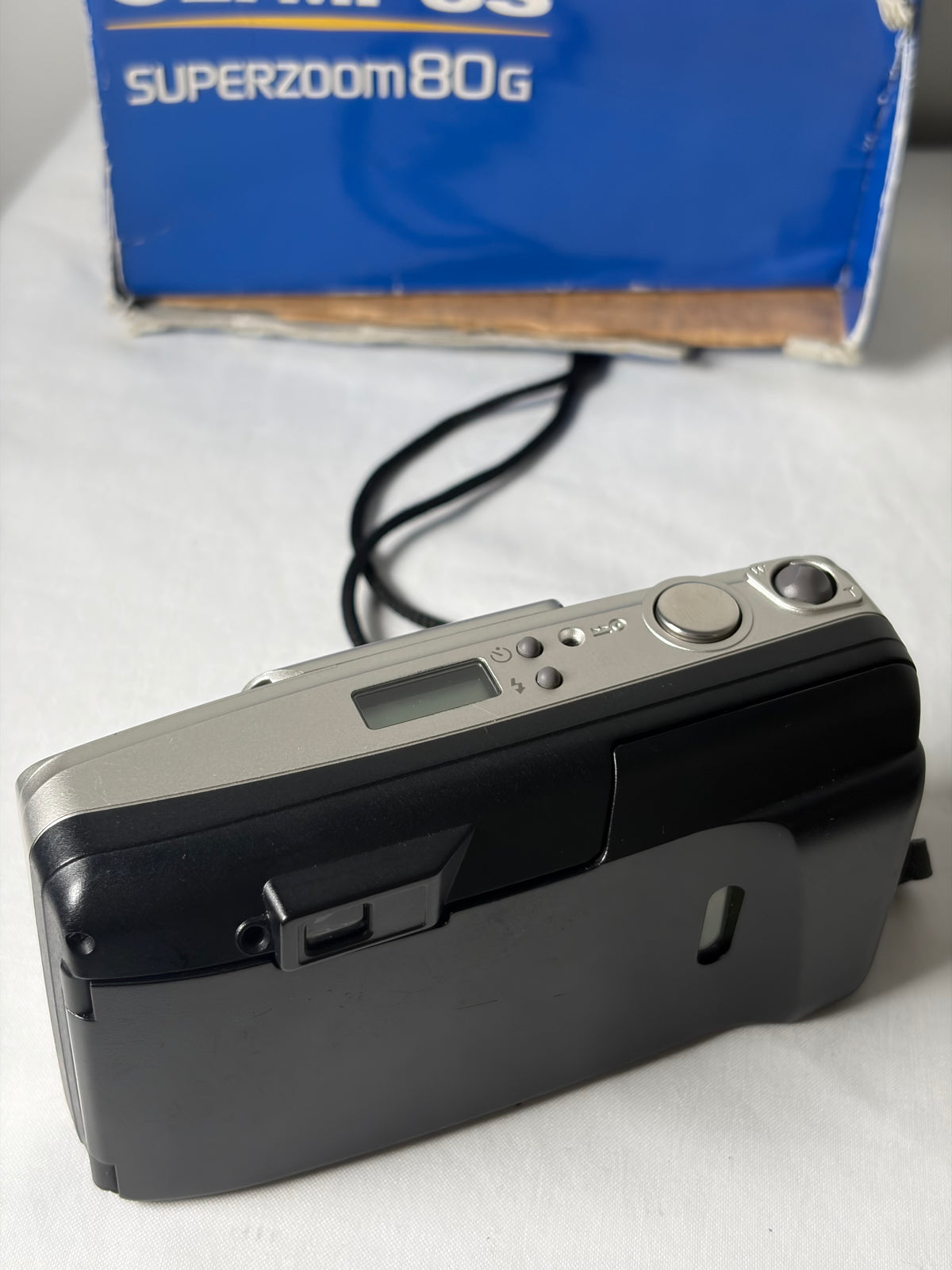Appareil photo argentique compact Olympus Superzoom 80G