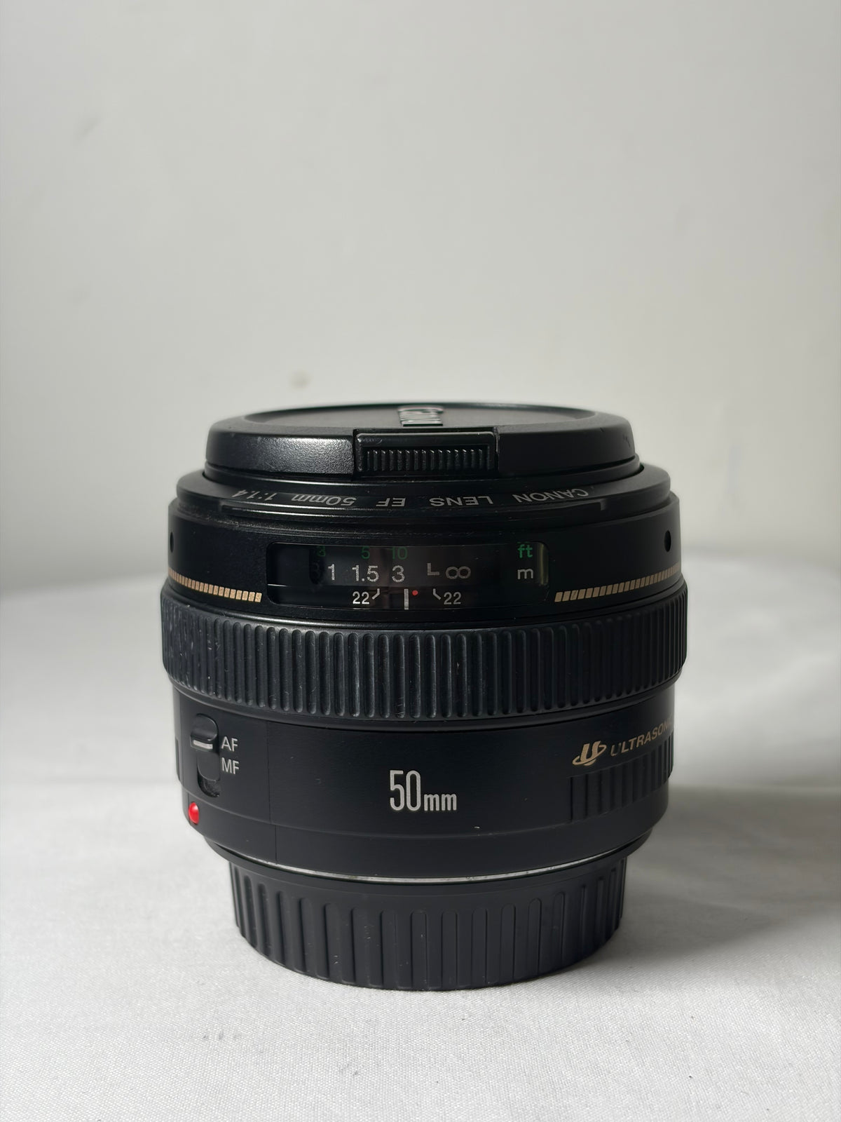 Objectif Canon EF 50mm F/1.4 USM