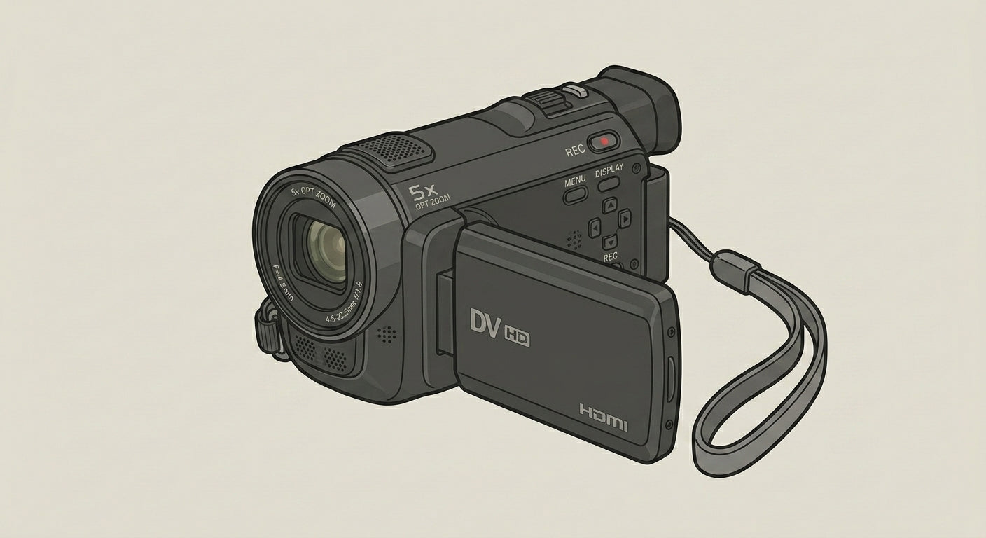 Caméscopes & Vidéo