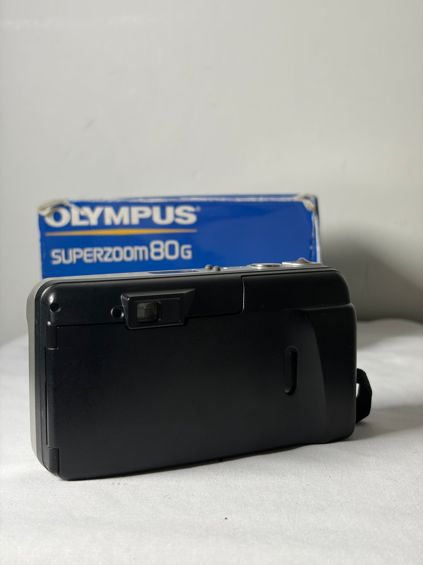 Appareil photo argentique compact Olympus Superzoom 80G