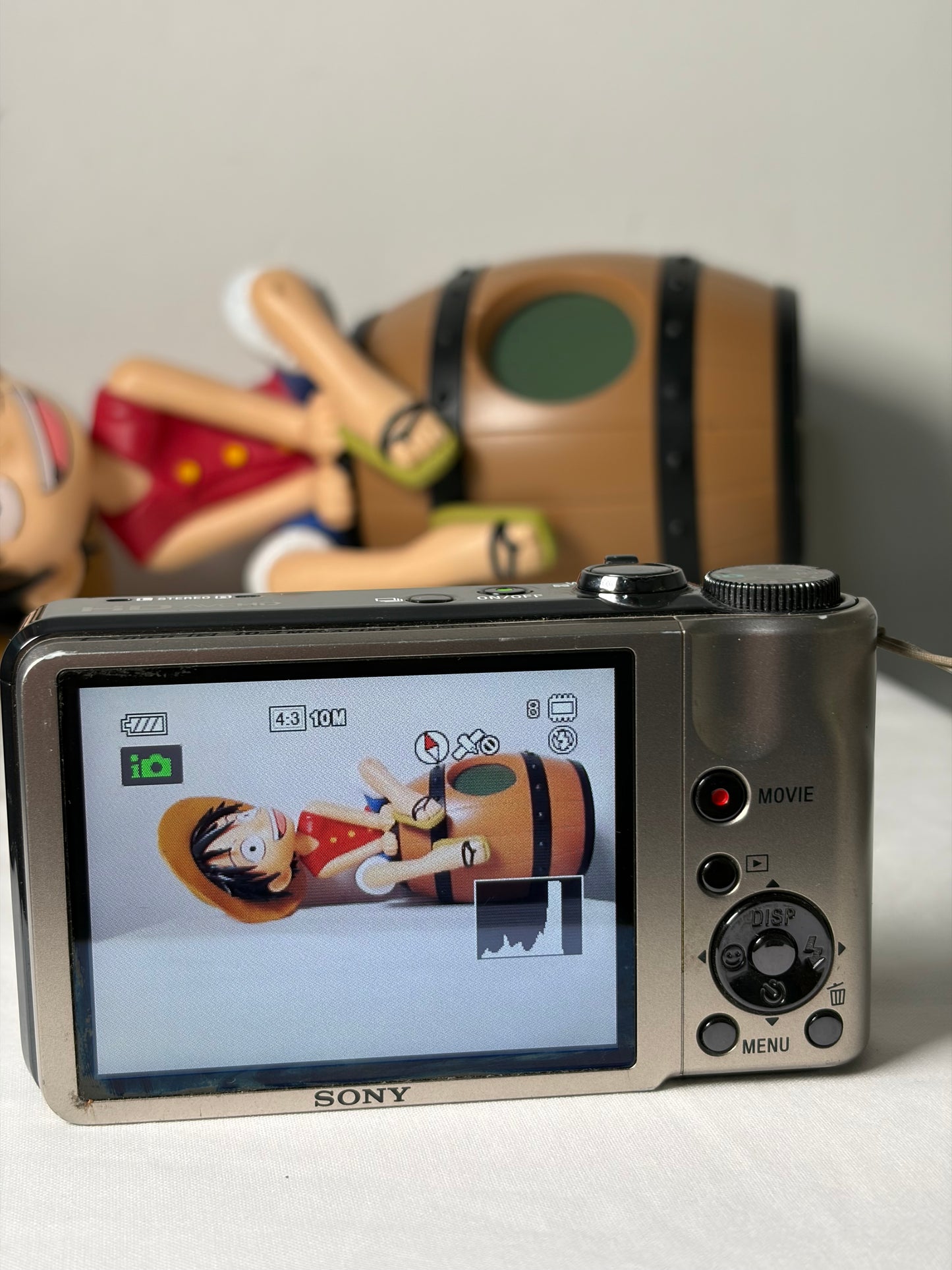 Appareil photo numérique compact Sony Cyber-shot DSC-HX5