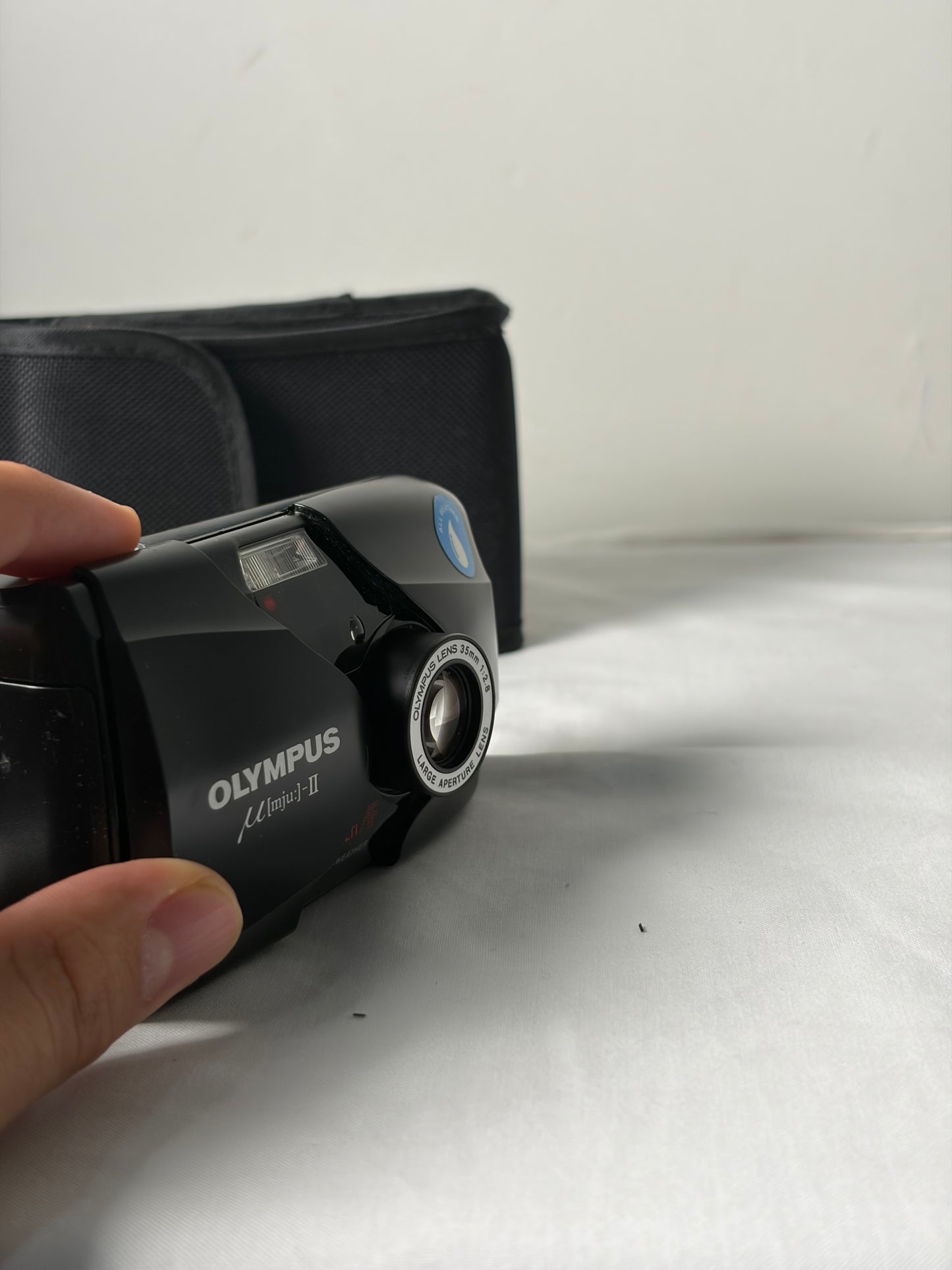 📸 Appareil photo argentique compact Olympus Mju II