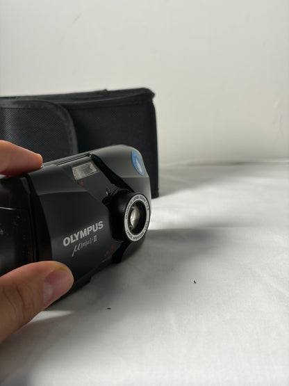 📸 Appareil photo argentique compact Olympus Mju II
