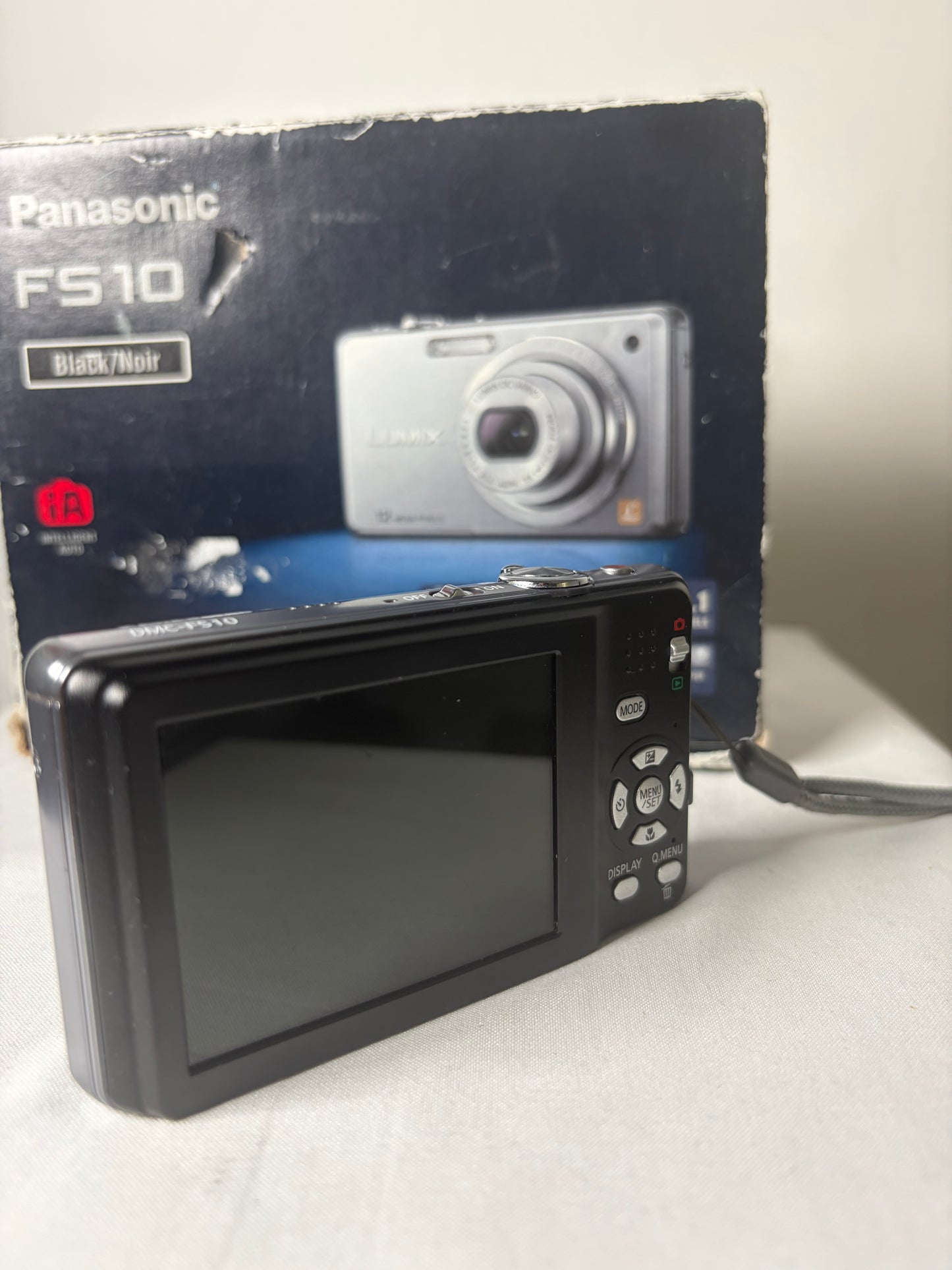 Appareil photo numérique compact Panasonic Lumix FS10