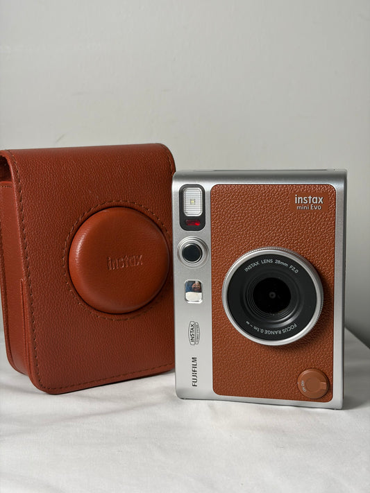 📸 Appareil photo instantané Fujifilm Instax Mini Evo