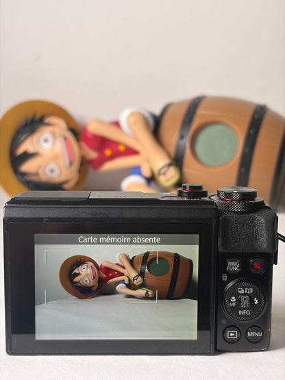 Appareil photo numérique compact Canon PowerShot G7 X Mark II