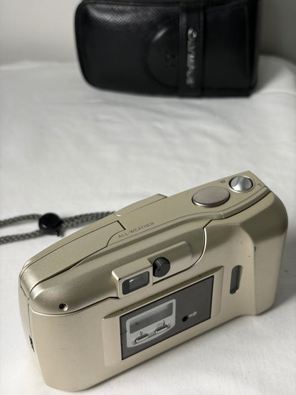 Appareil photo argentique compact Olympus Mju II Zoom 115