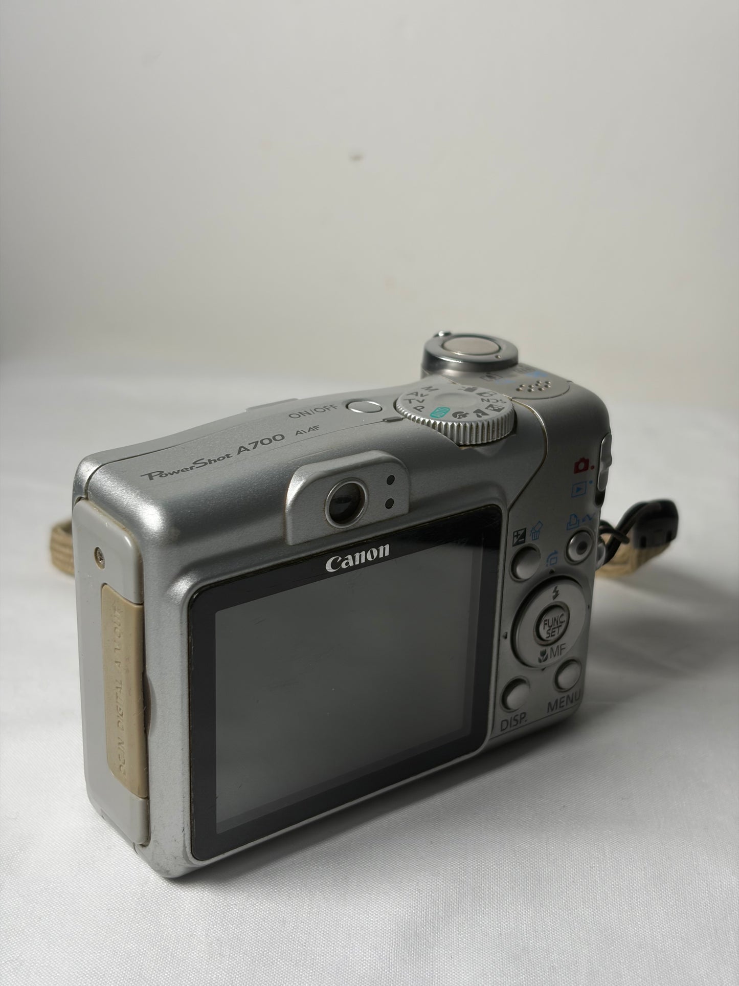 Appareil photo numérique compact Canon PowerShot A700