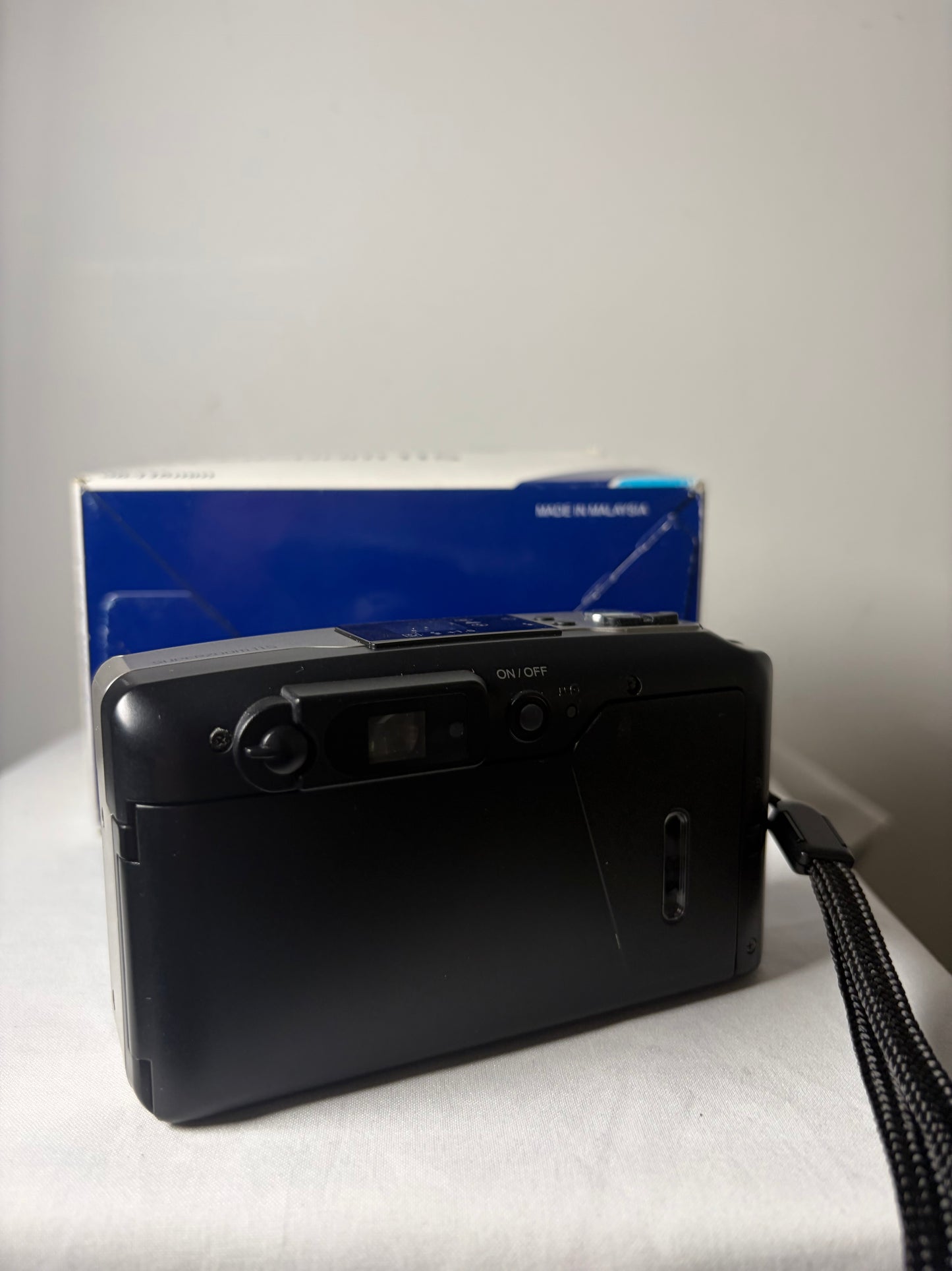 Appareil photo argentique compact Olympus Superzoom 115