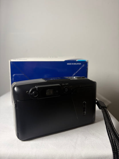 Appareil photo argentique compact Olympus Superzoom 115