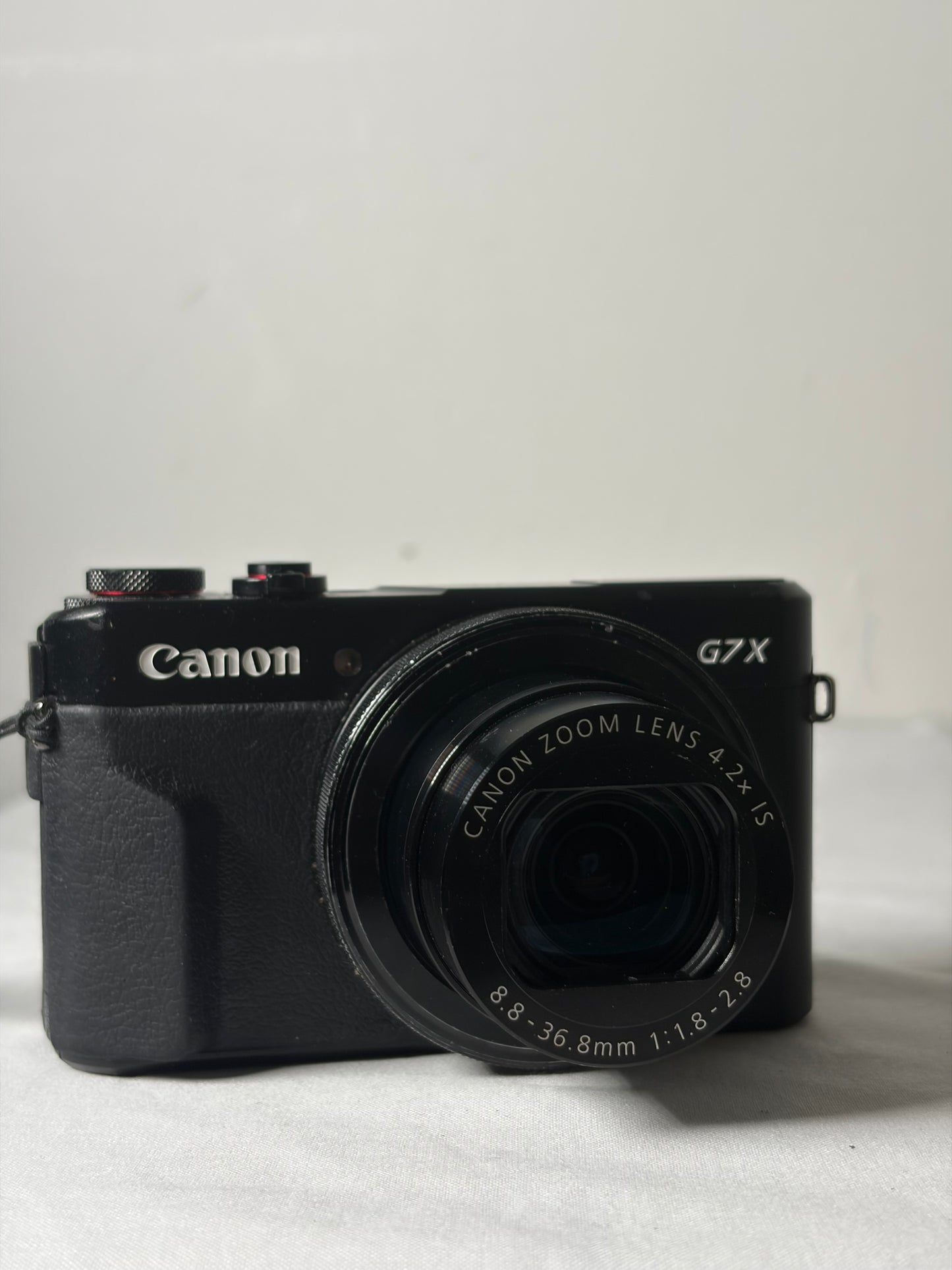 Appareil photo numérique compact Canon PowerShot G7 X Mark II