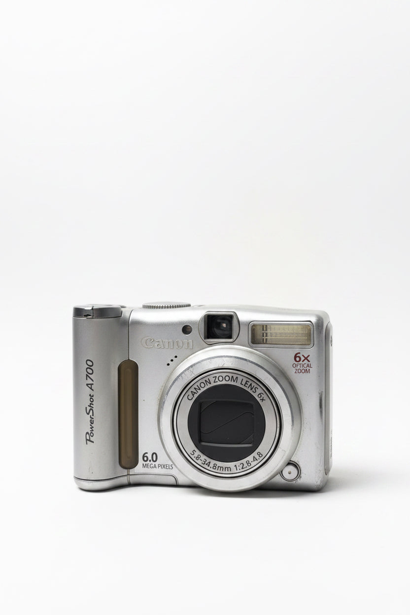Appareil photo numérique compact Canon PowerShot A700