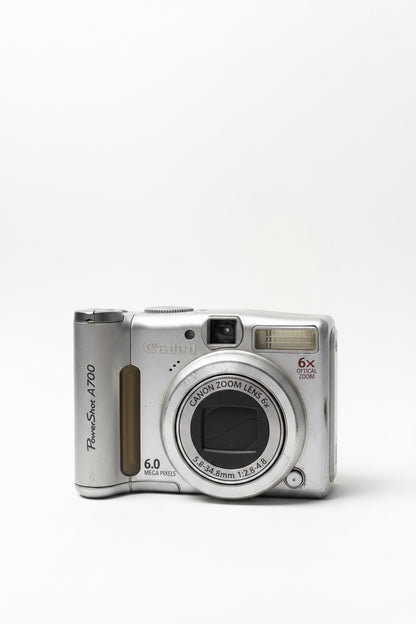 Appareil photo numérique compact Canon PowerShot A700