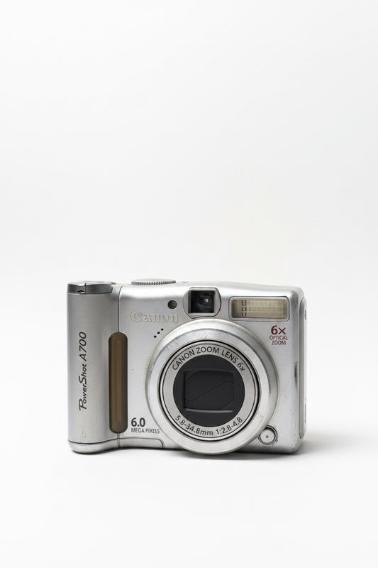 Appareil photo numérique compact Canon PowerShot A700