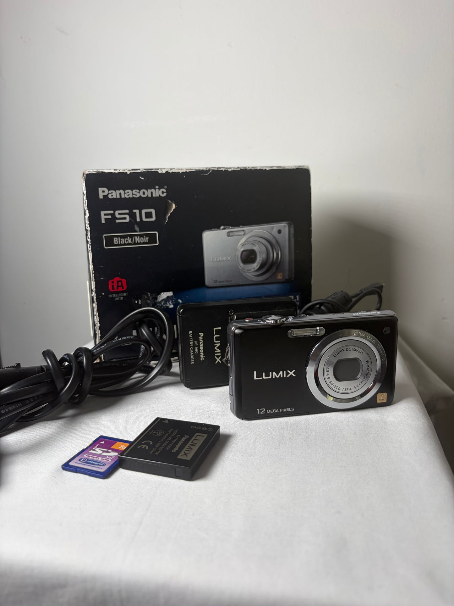 Appareil photo numérique compact Panasonic Lumix FS10
