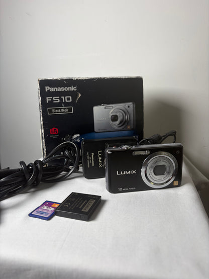 Appareil photo numérique compact Panasonic Lumix FS10