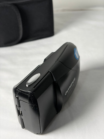 📸 Appareil photo argentique compact Olympus Mju II