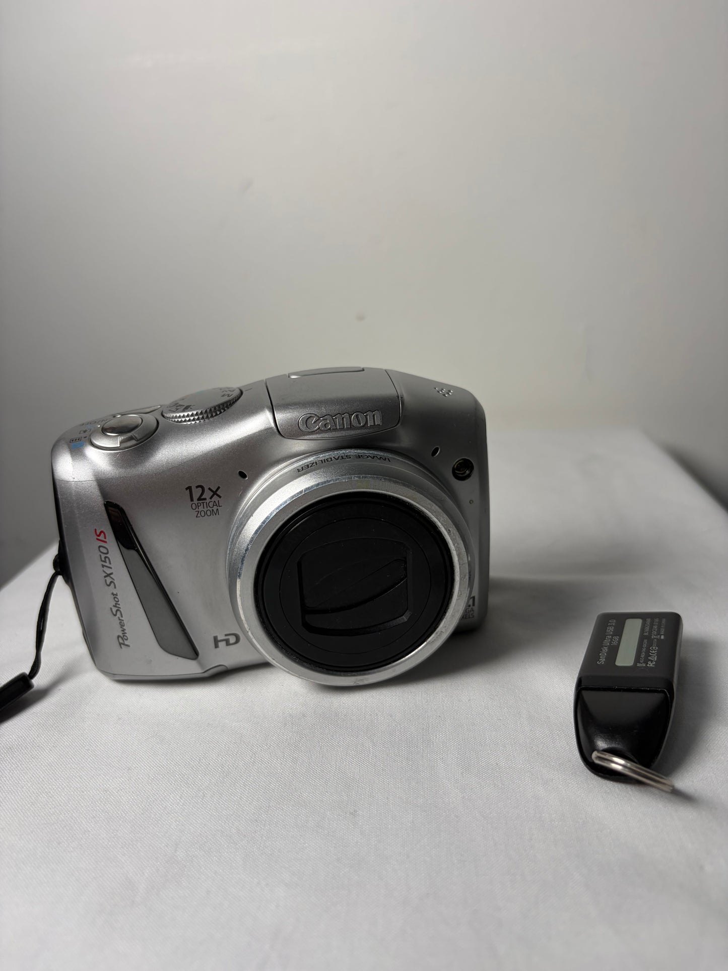 Appareil photo numérique compact Canon PowerShot SX150 IS