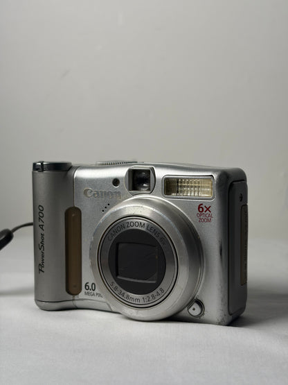 Appareil photo numérique compact Canon PowerShot A700