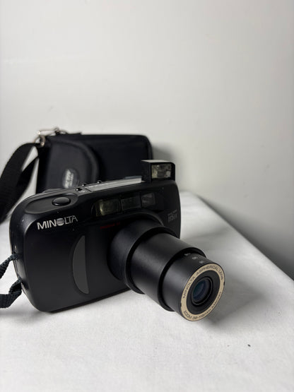 Appareil photo argentique compact Minolta Riva Zoom 115 EX