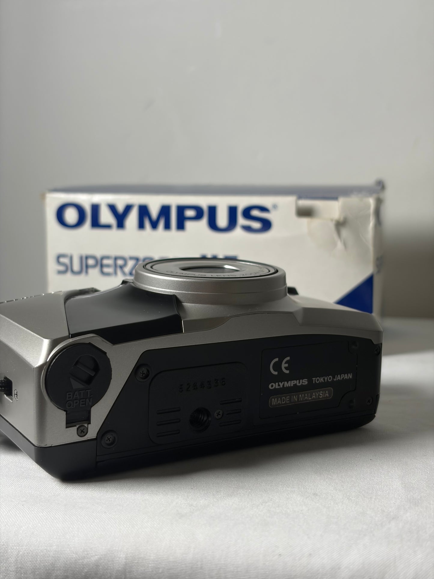 Appareil photo argentique compact Olympus Superzoom 115