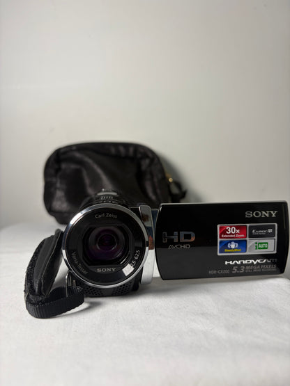 Caméscope Sony Handycam HDR-CX200
