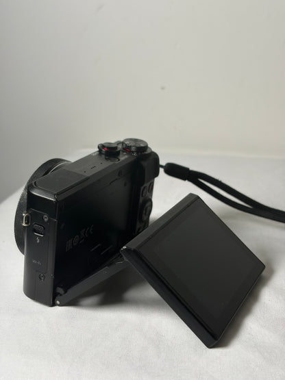 Appareil photo numérique compact Canon PowerShot G7 X Mark II