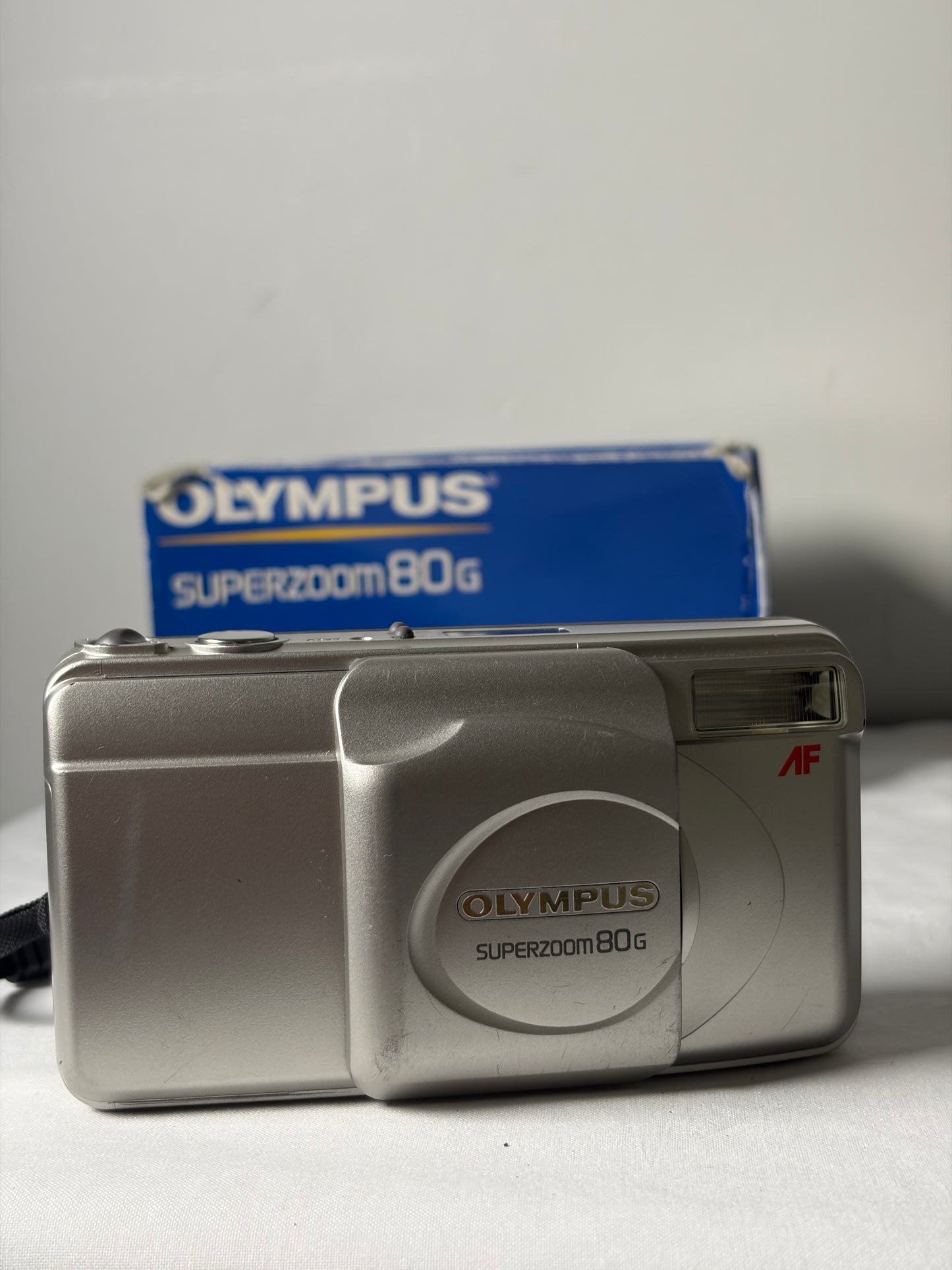 Appareil photo argentique compact Olympus Superzoom 80G