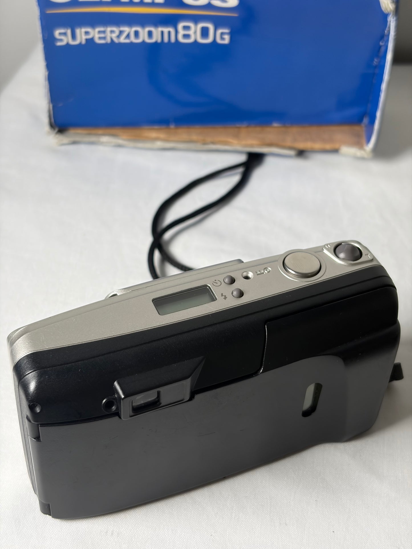 Appareil photo argentique compact Olympus Superzoom 80G