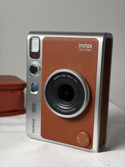 📸 Appareil photo instantané Fujifilm Instax Mini Evo