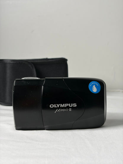 📸 Appareil photo argentique compact Olympus Mju II