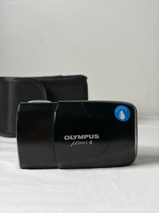 📸 Appareil photo argentique compact Olympus Mju II