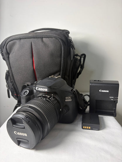 Appareil photo numérique reflex Canon EOS 4000D
