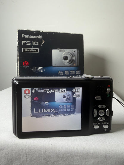 Appareil photo numérique compact Panasonic Lumix FS10
