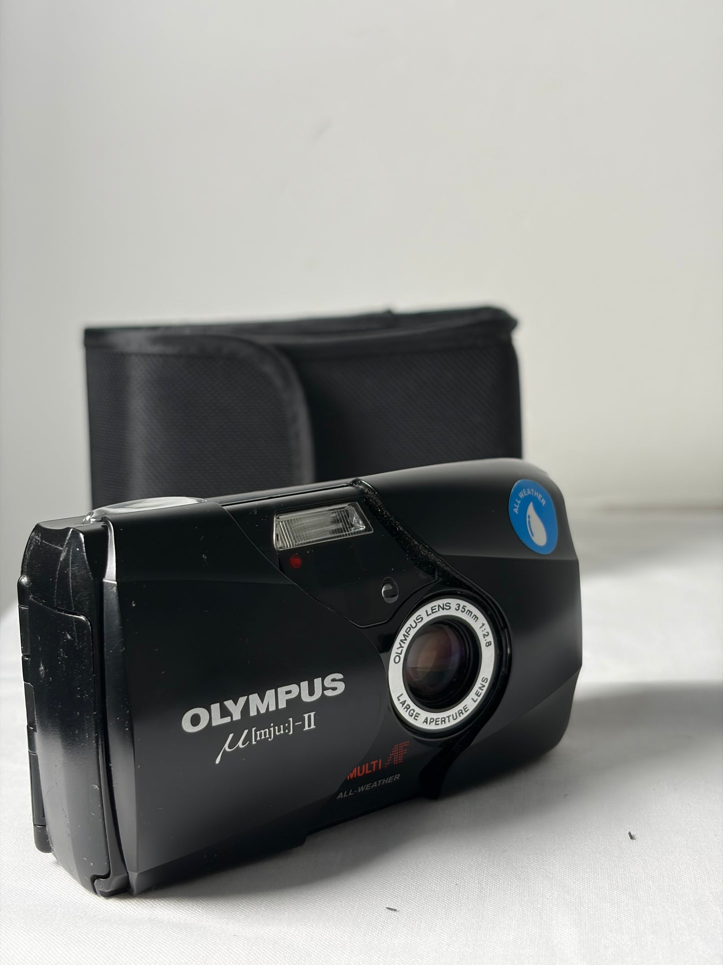 📸 Appareil photo argentique compact Olympus Mju II