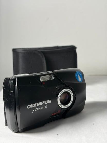 📸 Appareil photo argentique compact Olympus Mju II