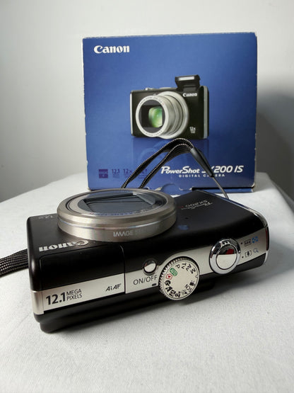 Appareil photo numérique compact Canon PowerShot SX200 IS