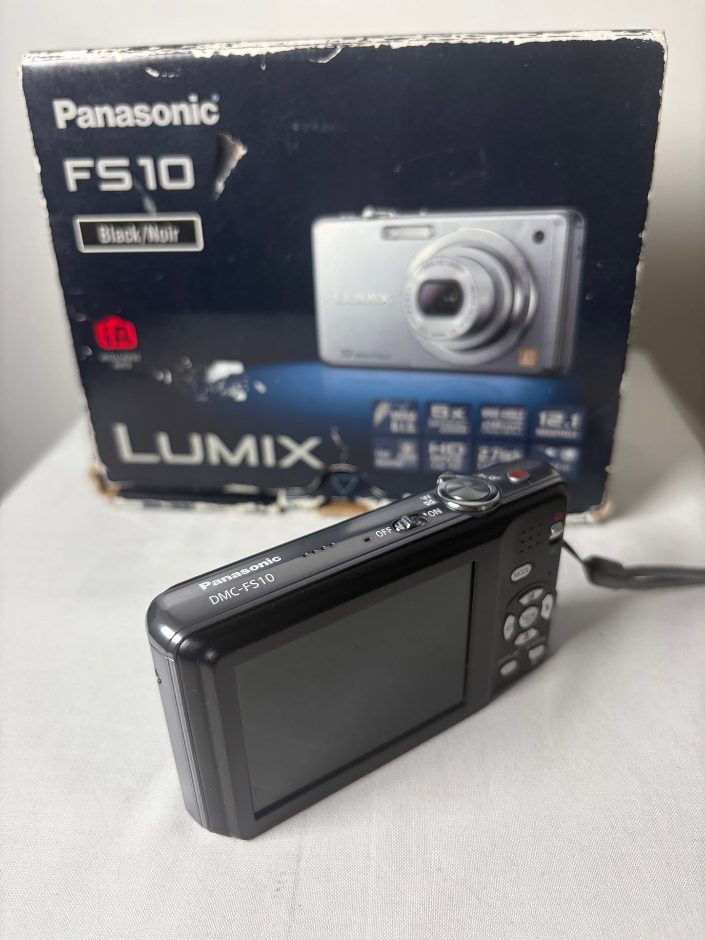 Appareil photo numérique compact Panasonic Lumix FS10