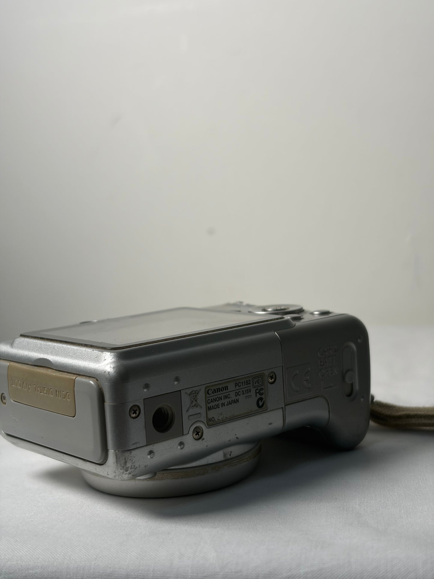 Appareil photo numérique compact Canon PowerShot A700