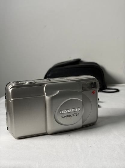 Appareil photo numérique compact Olympus Superzoom 76G