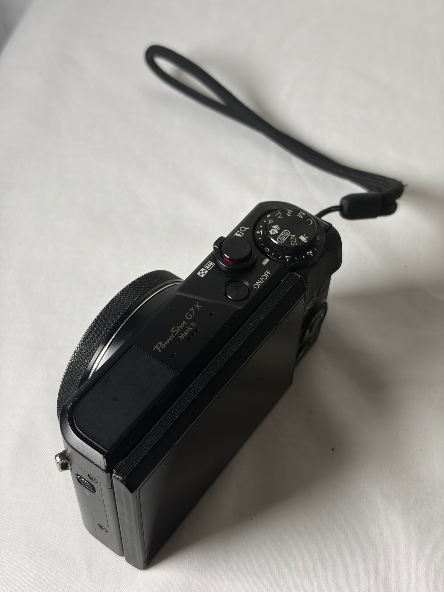 Appareil photo numérique compact Canon PowerShot G7 X Mark II