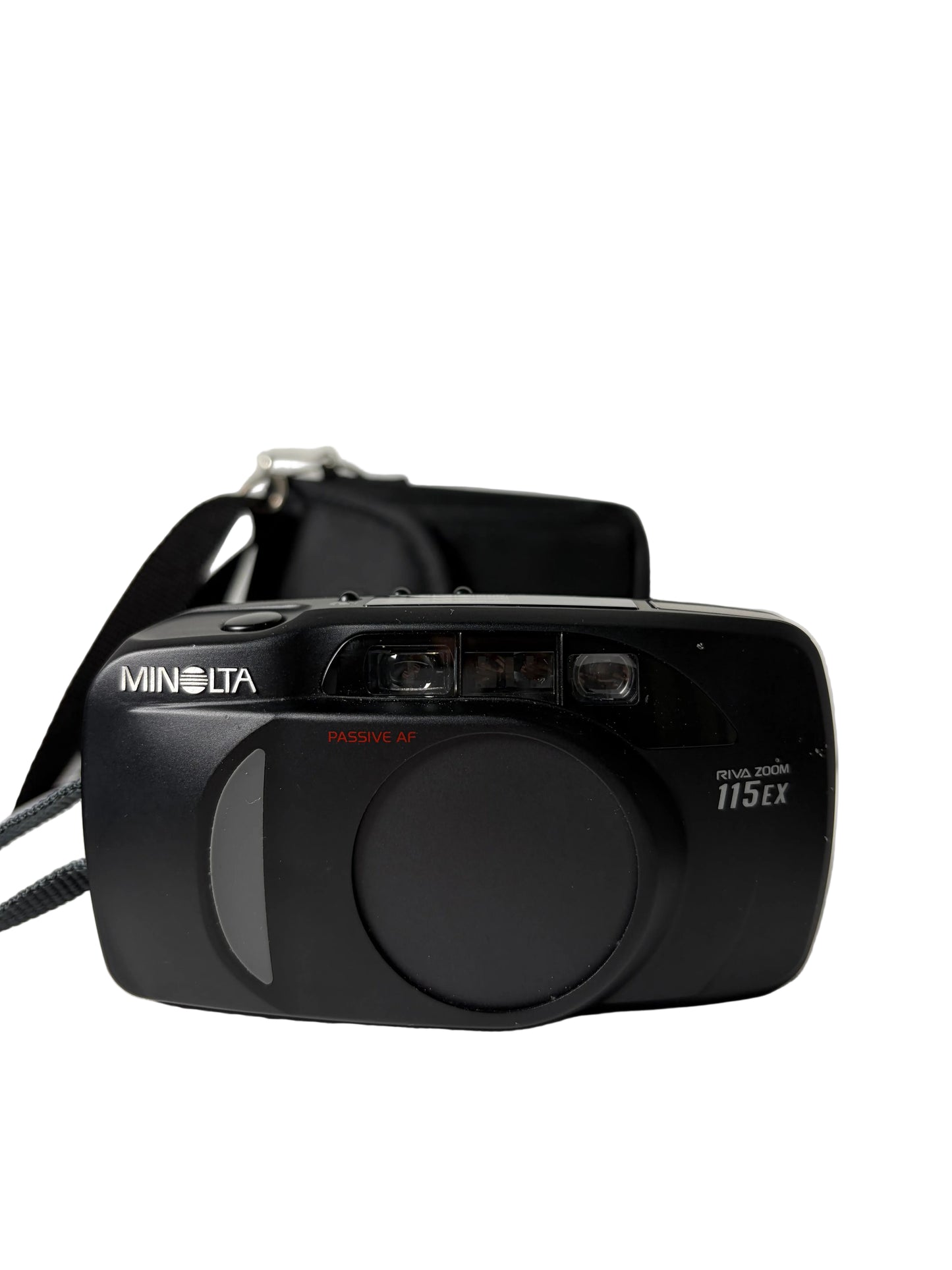 Appareil photo argentique compact Minolta Riva Zoom 115 EX