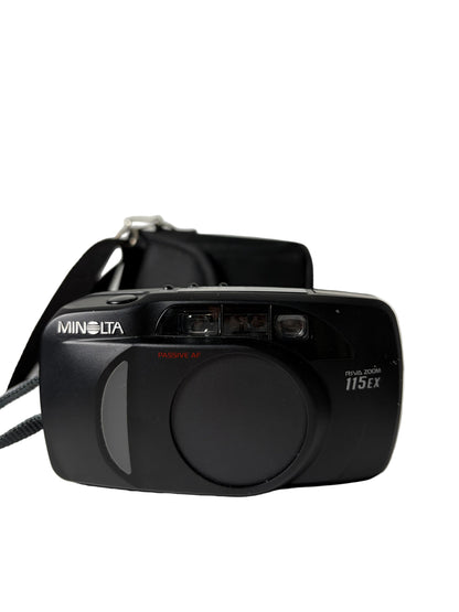 Appareil photo argentique compact Minolta Riva Zoom 115 EX