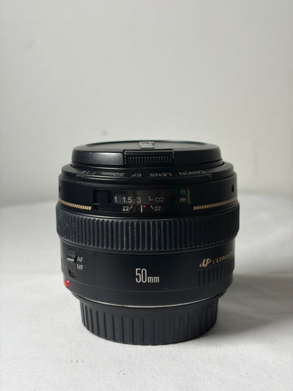 Objectif Canon EF 50mm F/1.4 USM