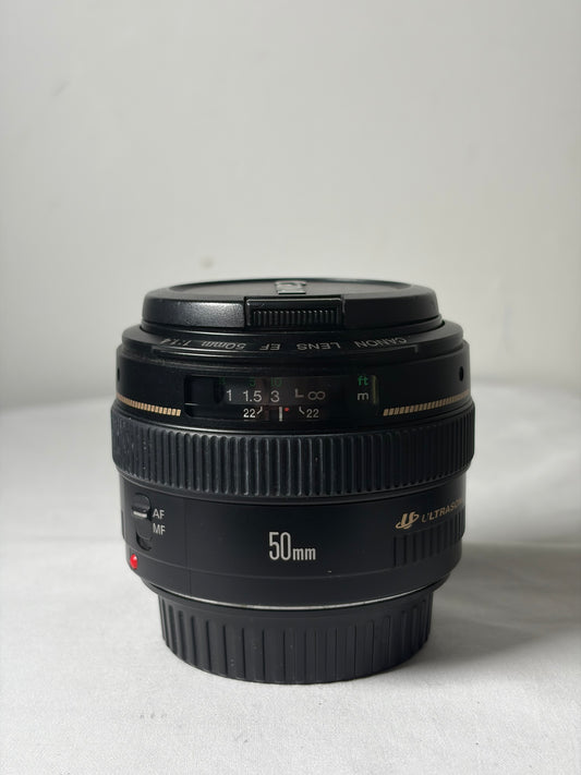 Objectif Canon EF 50mm F/1.4 USM
