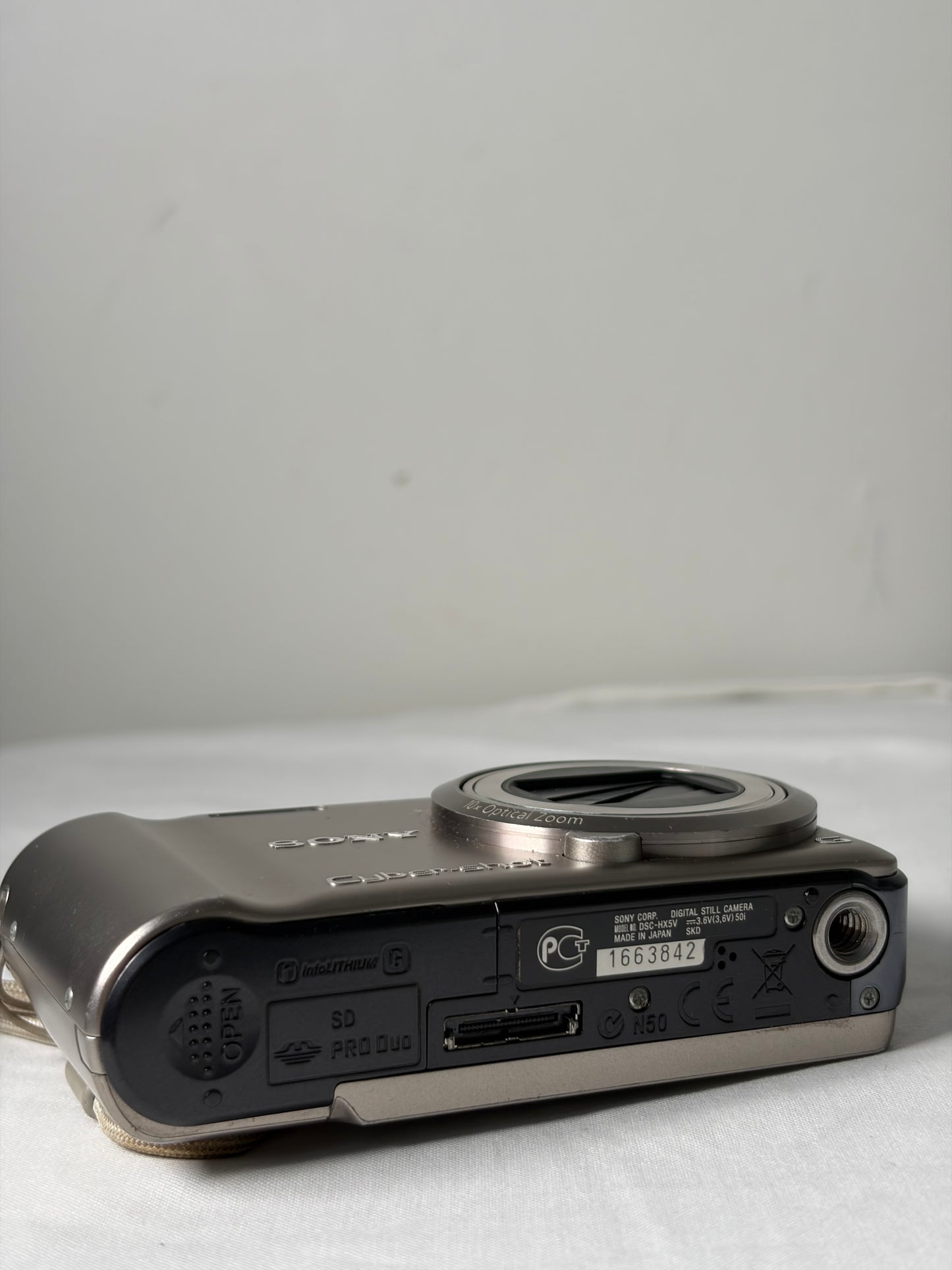 Appareil photo numérique compact Sony Cyber-shot DSC-HX5