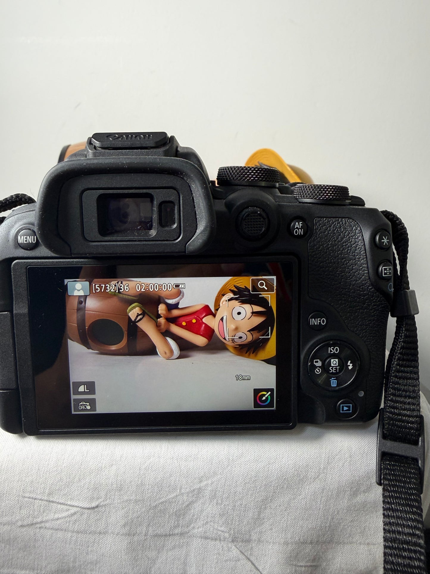 Appareil photo numérique hybride Canon EOS R10(958 déclenchements)
