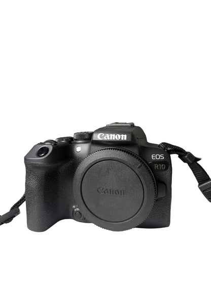 Appareil photo numérique hybride Canon EOS R10(958 déclenchements)